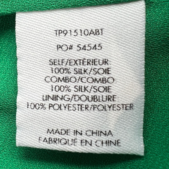 DEREK LAM 10 CROSBY - Floral Silk Ruffle Cami Dress - Picture 5 of 9